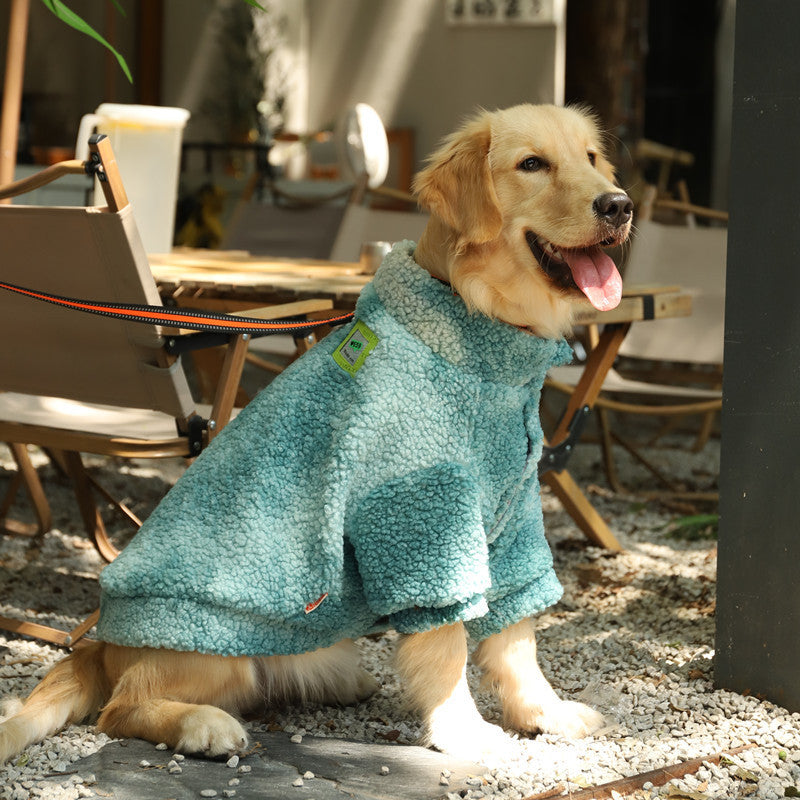 Fall And Winter Labrador Loose Coat