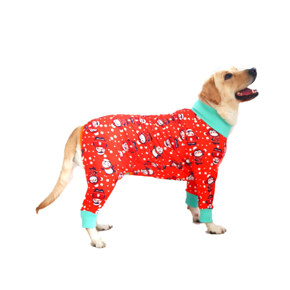 Dog Four-legged Clothes Pet Clothing