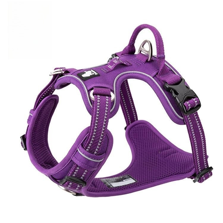 Chest Strap  Explosion-proof Vest Dog Hand Holding Rope