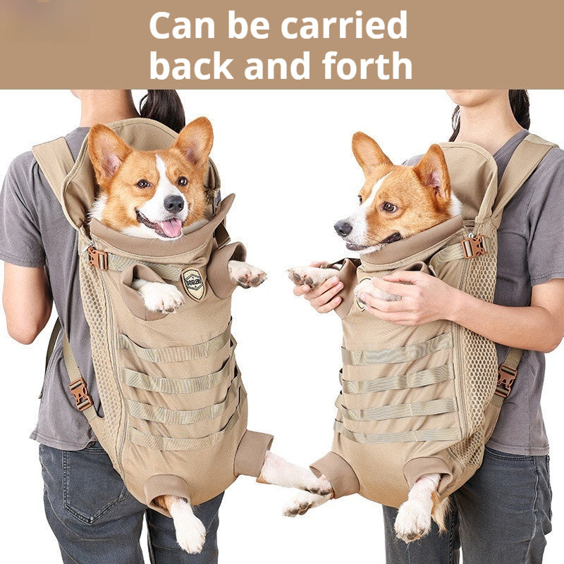 Pet Medium Dog Special Breathable Backpack