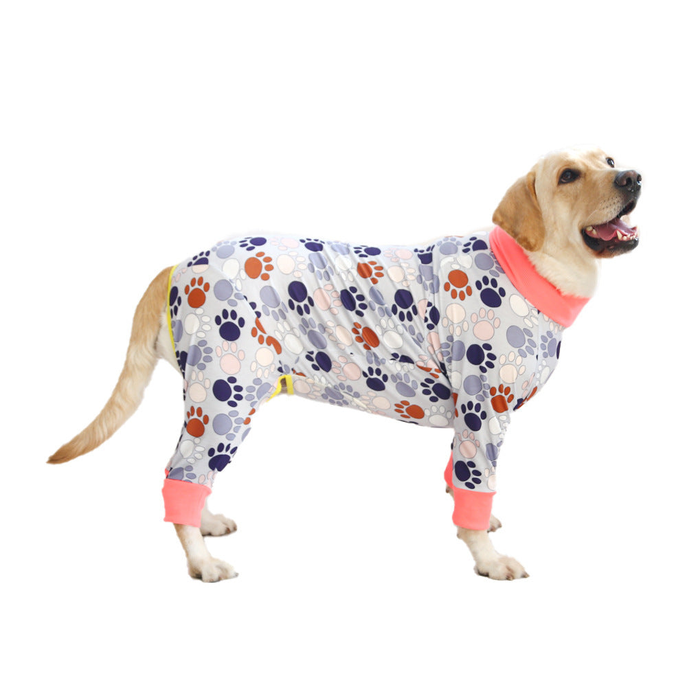Dog Four-legged Clothes Pet Clothing