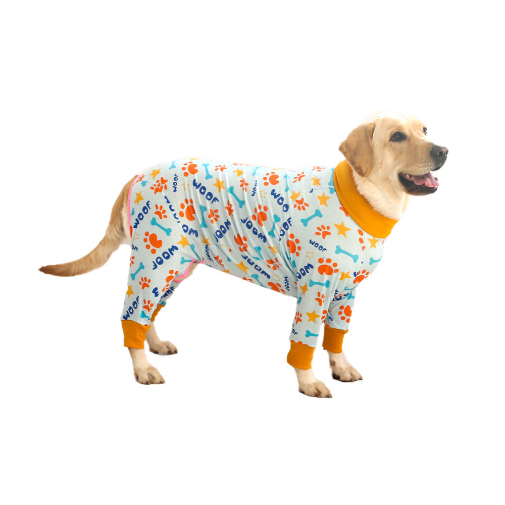 Dog Four-legged Clothes Pet Clothing