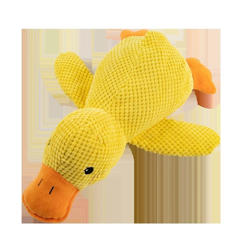 Pet Plush Toy Dog Calming Duck Stuffed Duck Toys