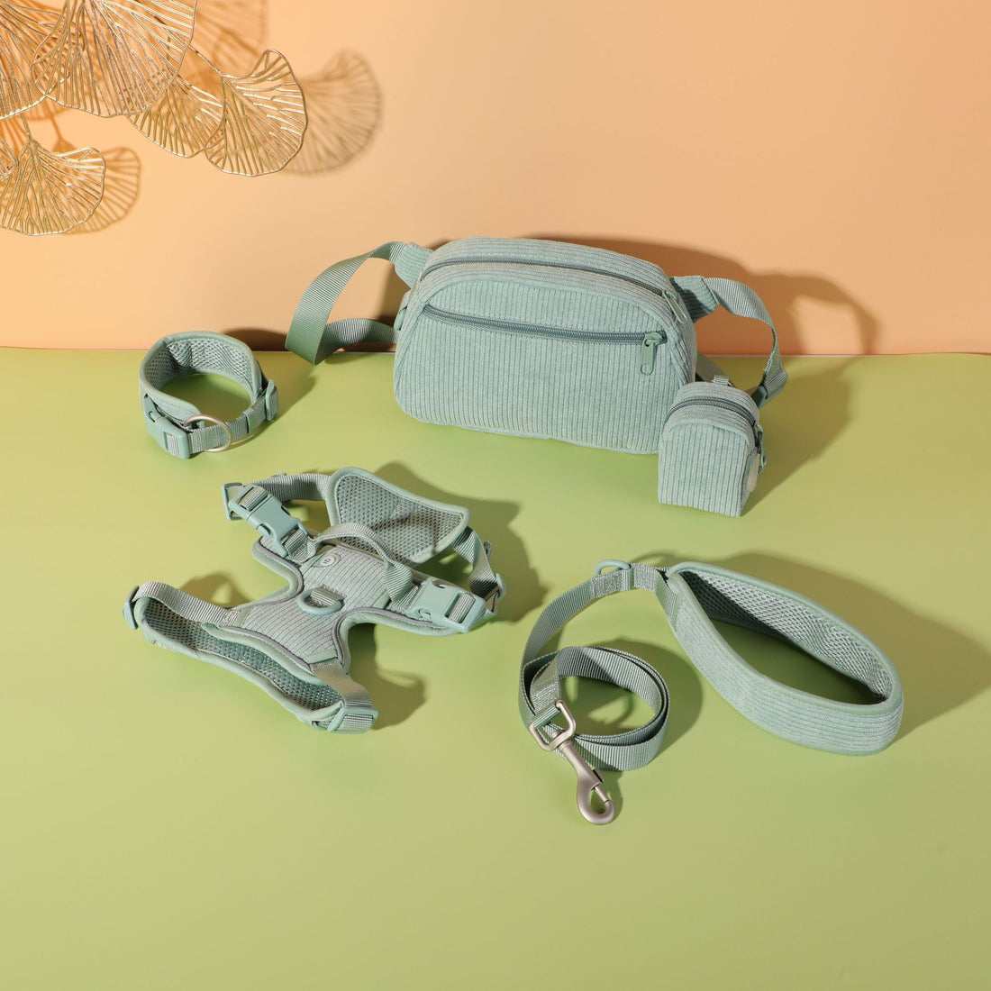 Pet Collar Explosion-proof Dog Vest With Collar