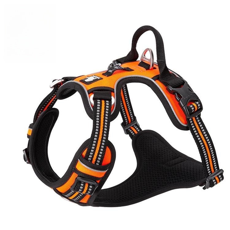 Chest Strap  Explosion-proof Vest Dog Hand Holding Rope
