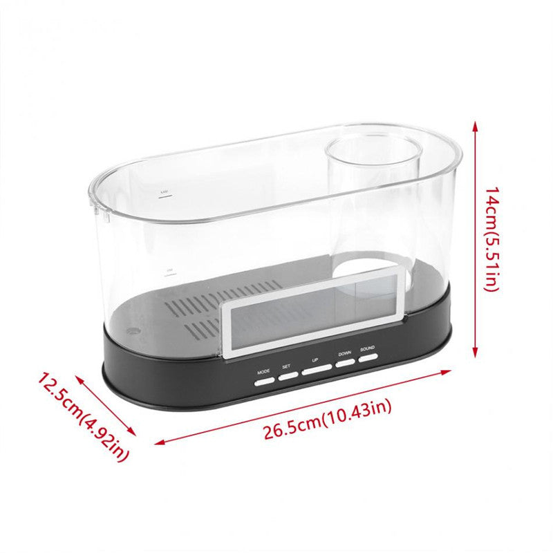 Inner loop mini desktop USB fish tank