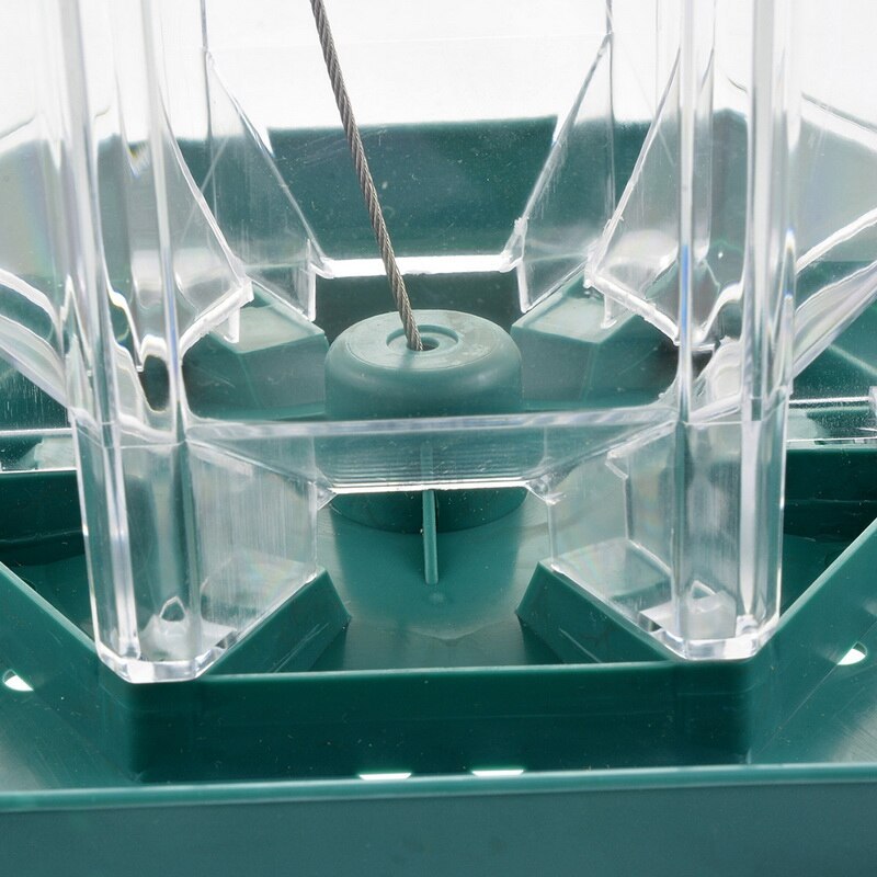 Outdoor Balcony Waterproof Hanging Bird Feeder