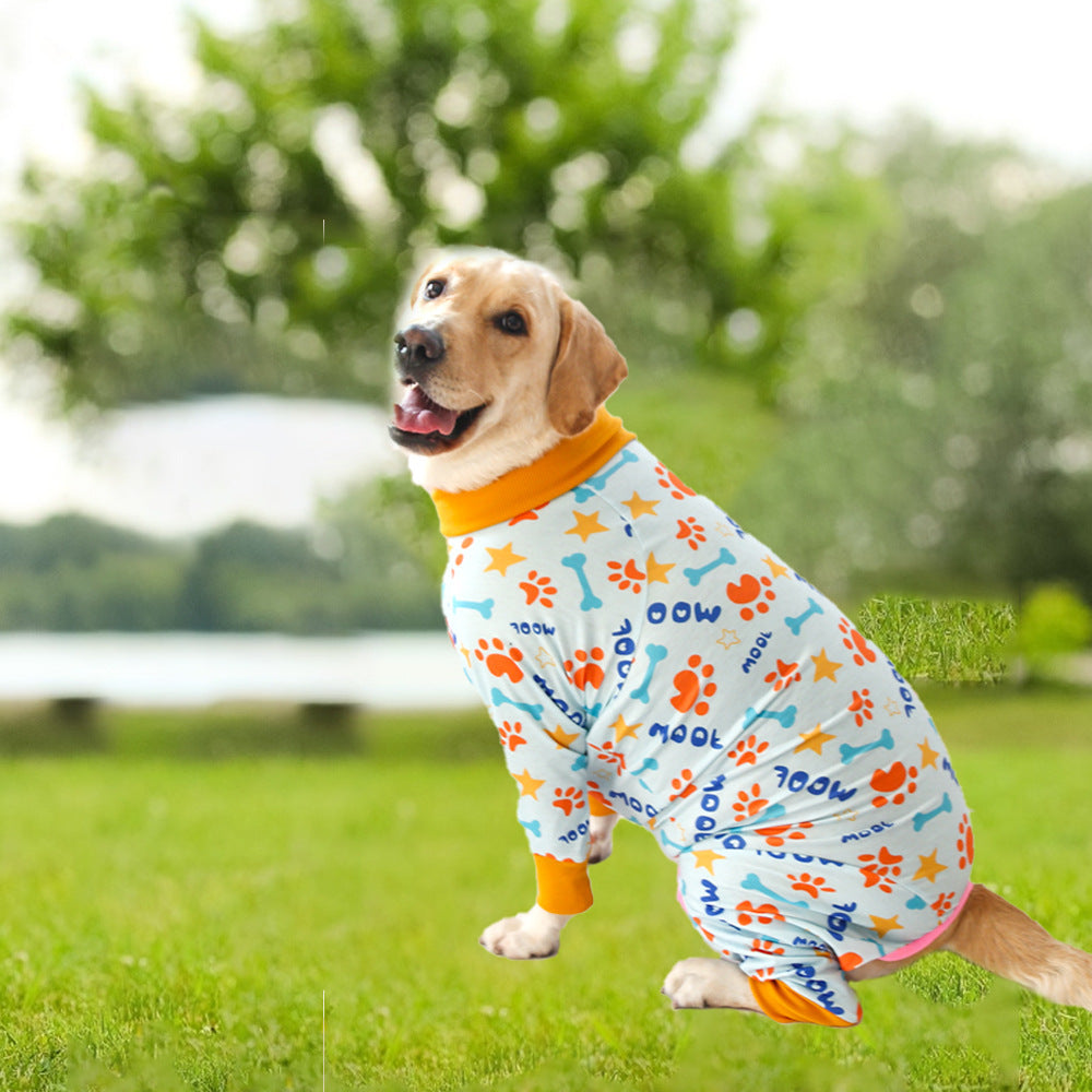 Dog Four-legged Clothes Pet Clothing