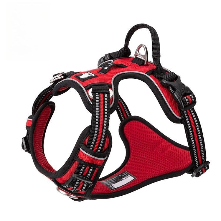 Chest Strap  Explosion-proof Vest Dog Hand Holding Rope