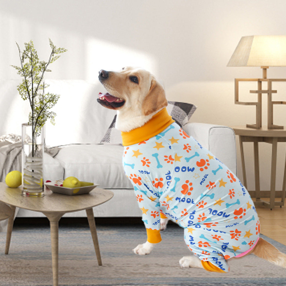 Dog Four-legged Clothes Pet Clothing