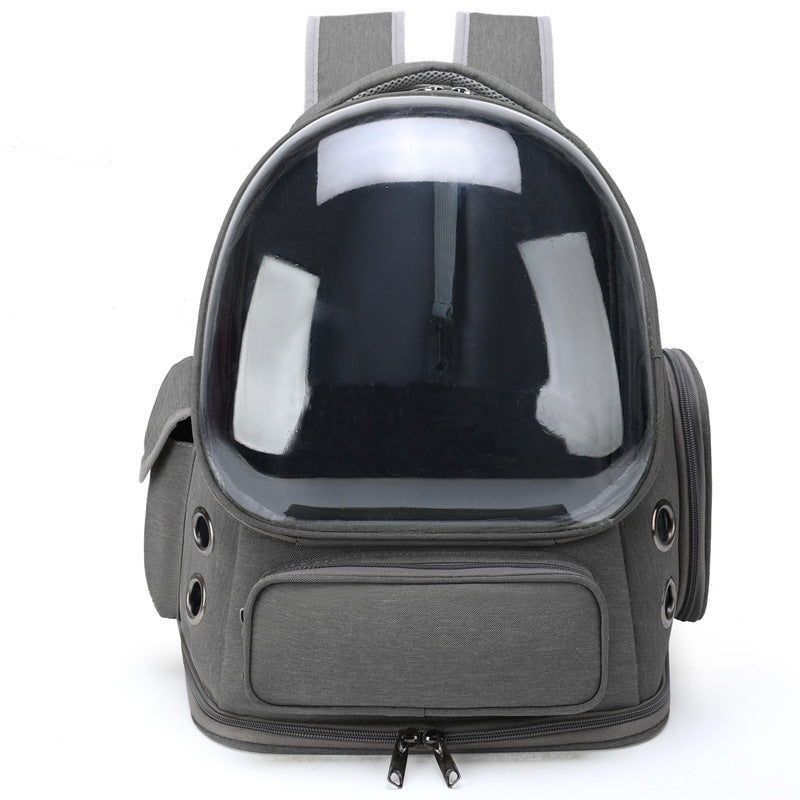 Portable Pet Transparent Space Capsule Backpack