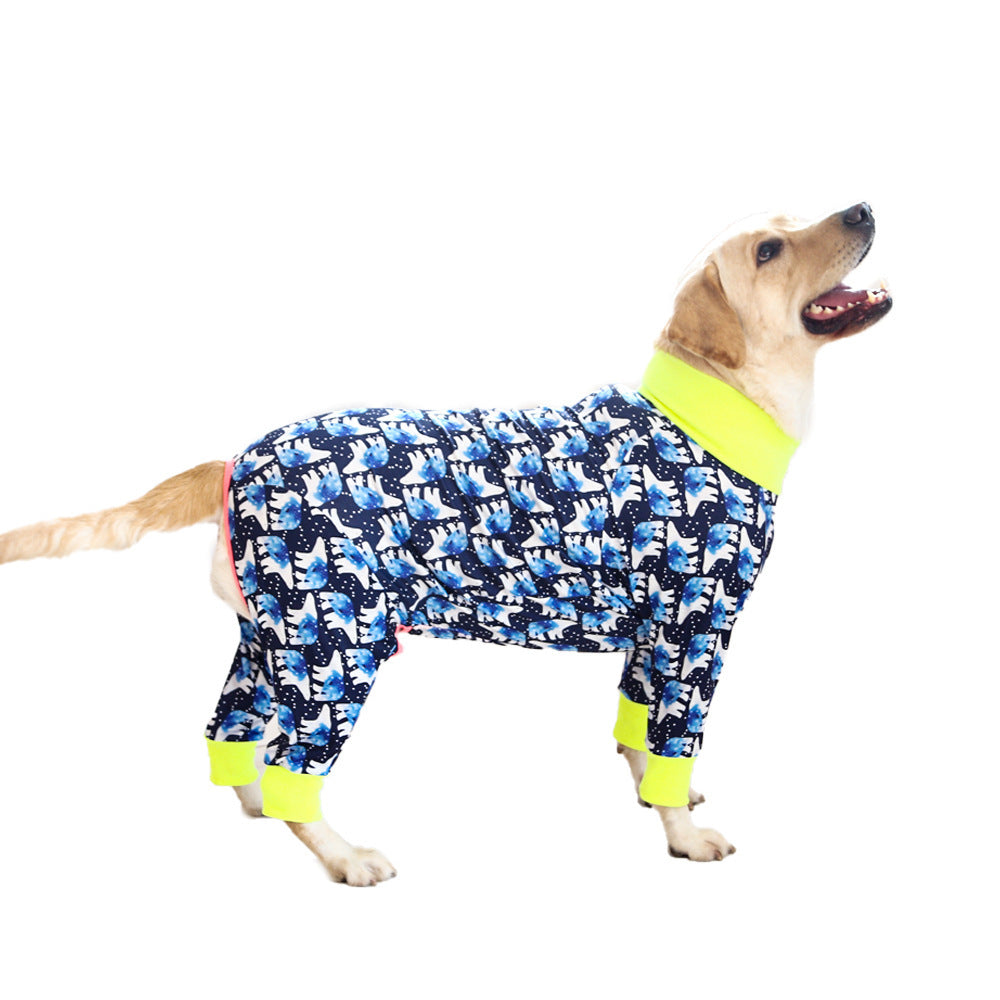 Dog Four-legged Clothes Pet Clothing