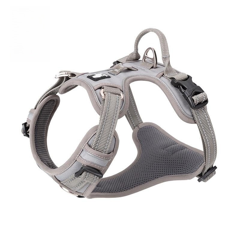 Chest Strap  Explosion-proof Vest Dog Hand Holding Rope