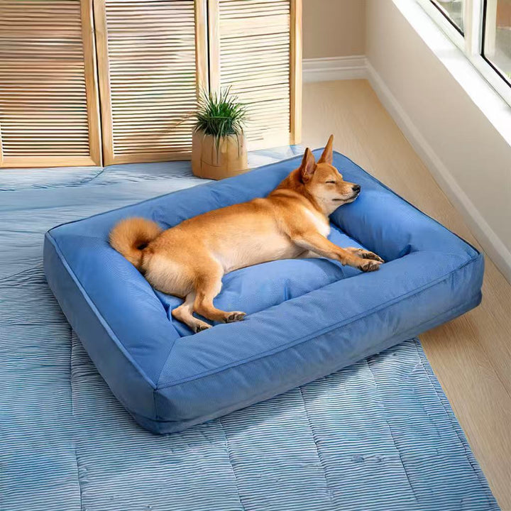 Pet Full Surround Support Orthopedic Ground Bed