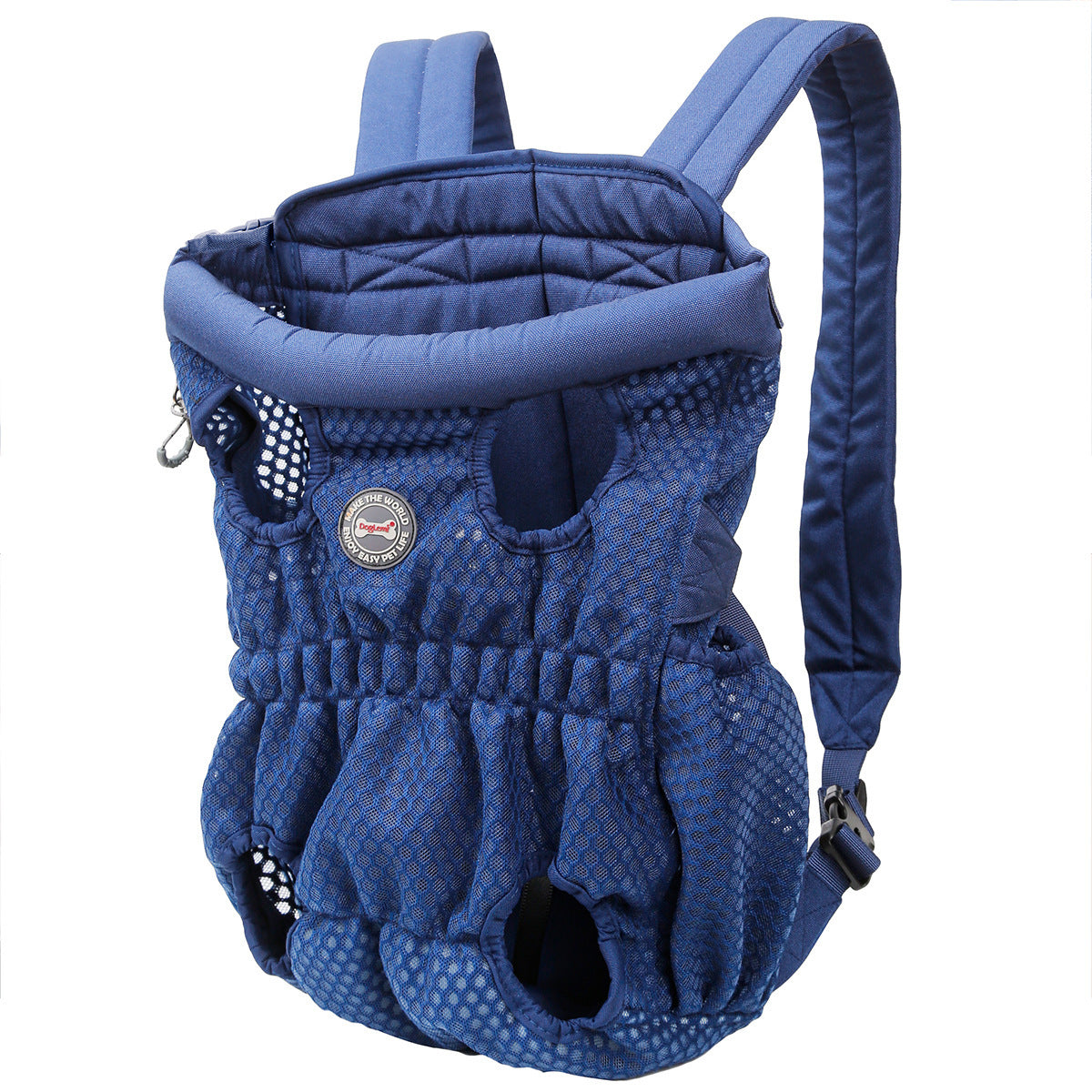 Pet Mesh Breathable Chest Dog Backpack