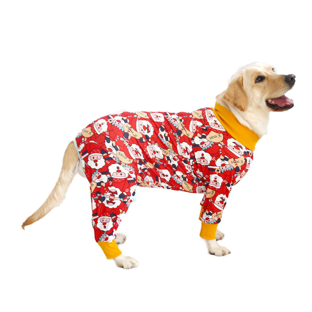 Dog Four-legged Clothes Pet Clothing