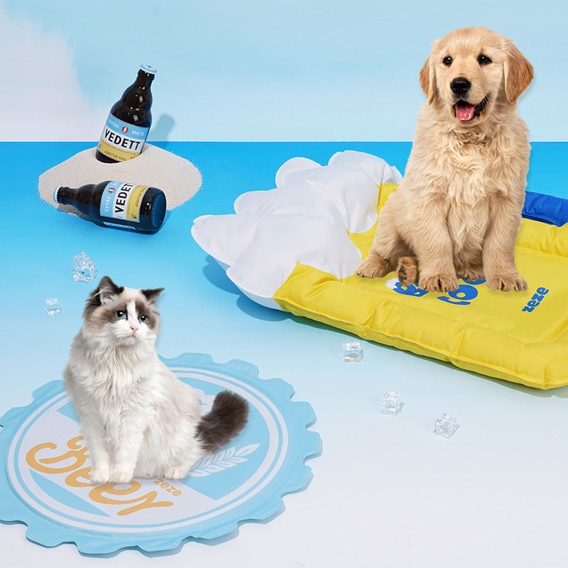 Beer Pet Ice Pad Dog Cooling Pad