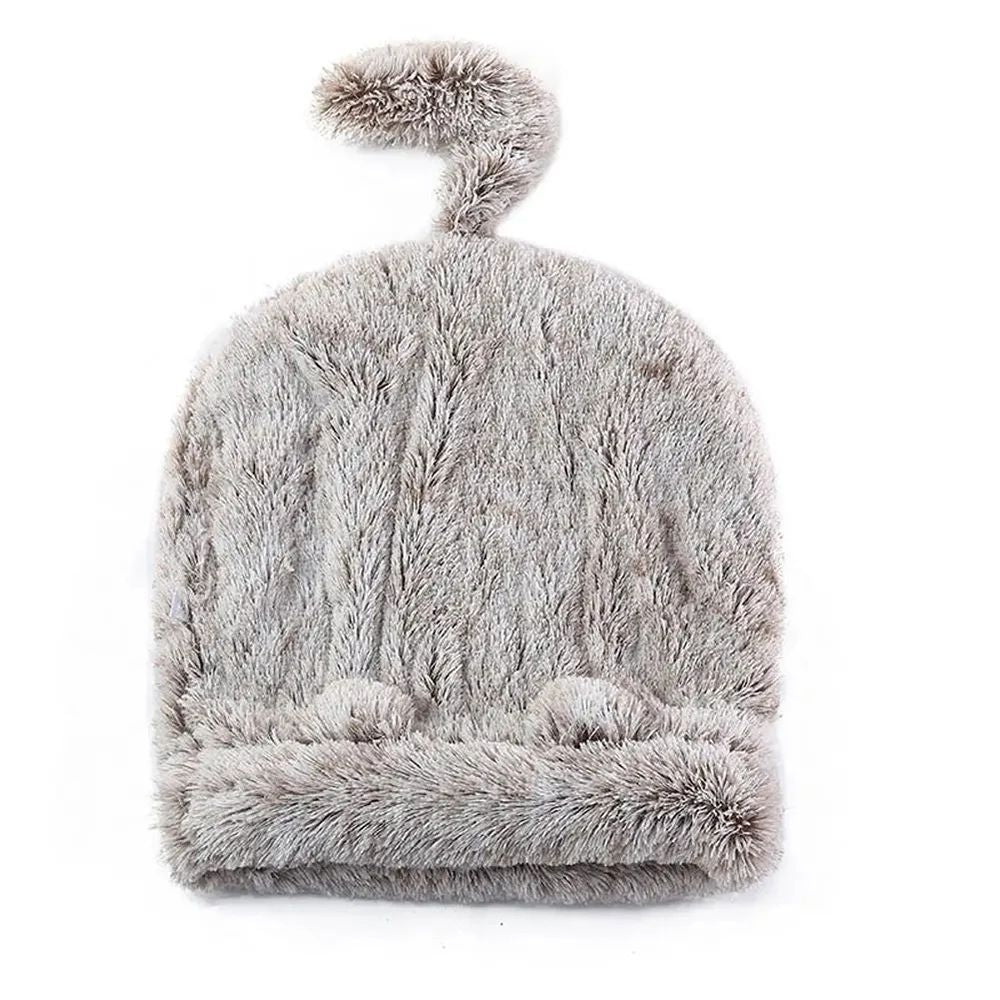 Plush Bag Cat Hideout House Winter Warm Mat