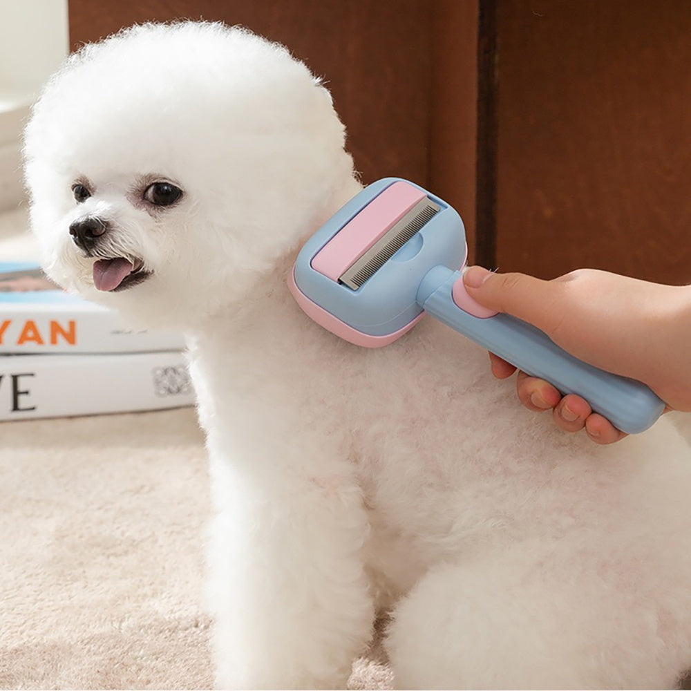Pet Grooming Brush Dog Deshedding Brush