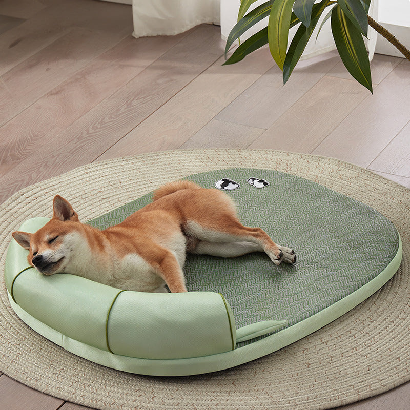 Cool Feeling Dog Mat Four Seasons Universal