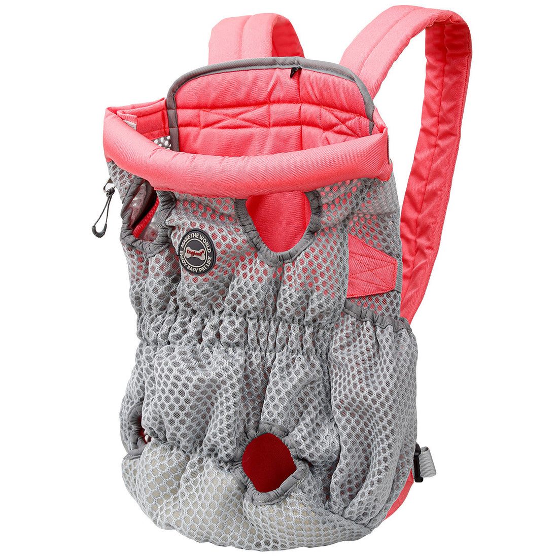 Pet Mesh Breathable Chest Dog Backpack