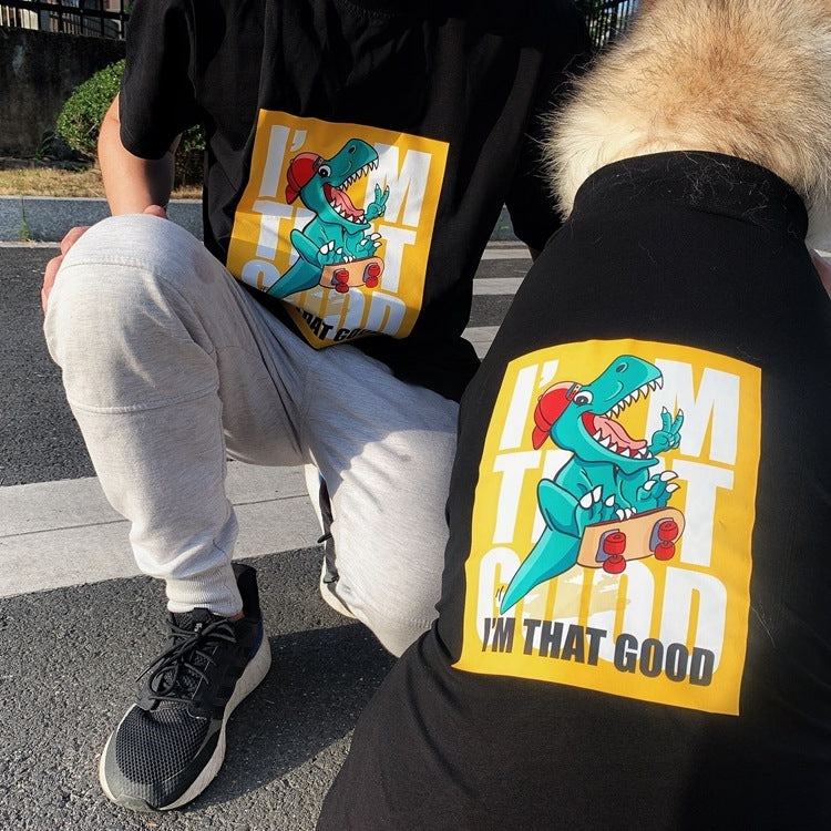 Anti-fluff Pet Clothes Parent-child Clothing