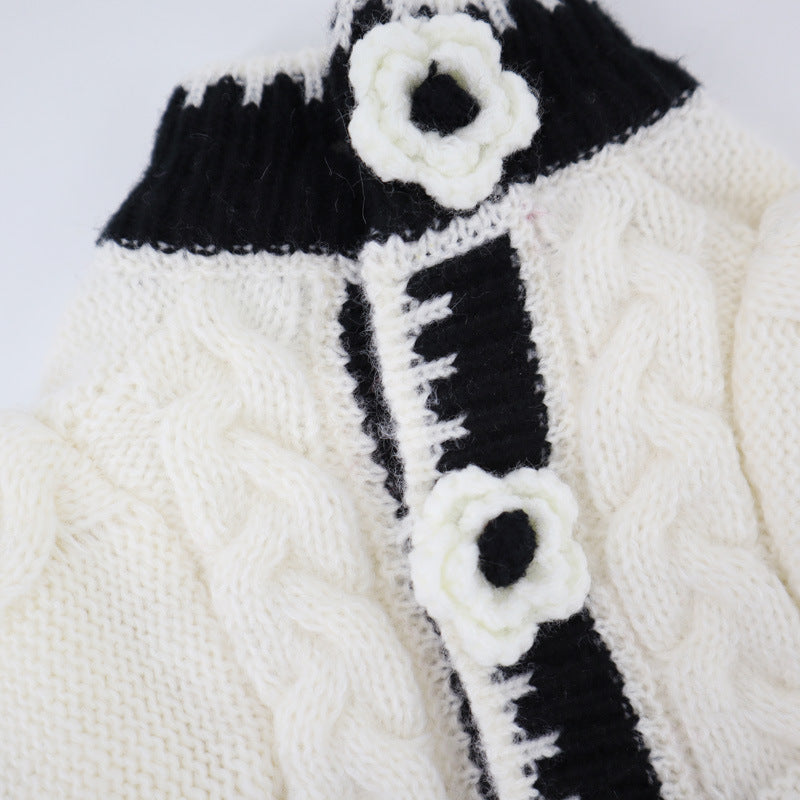 Dog Clothes Pet Autumn And Winter Sweater