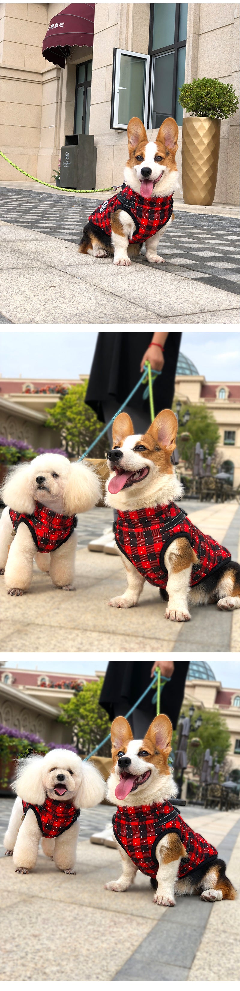 Autumn And Winter Clothing Warm Pet Clothing