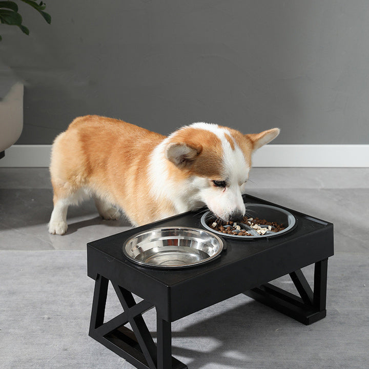 Vertical Anti-choke Slow Food Dog Bowl