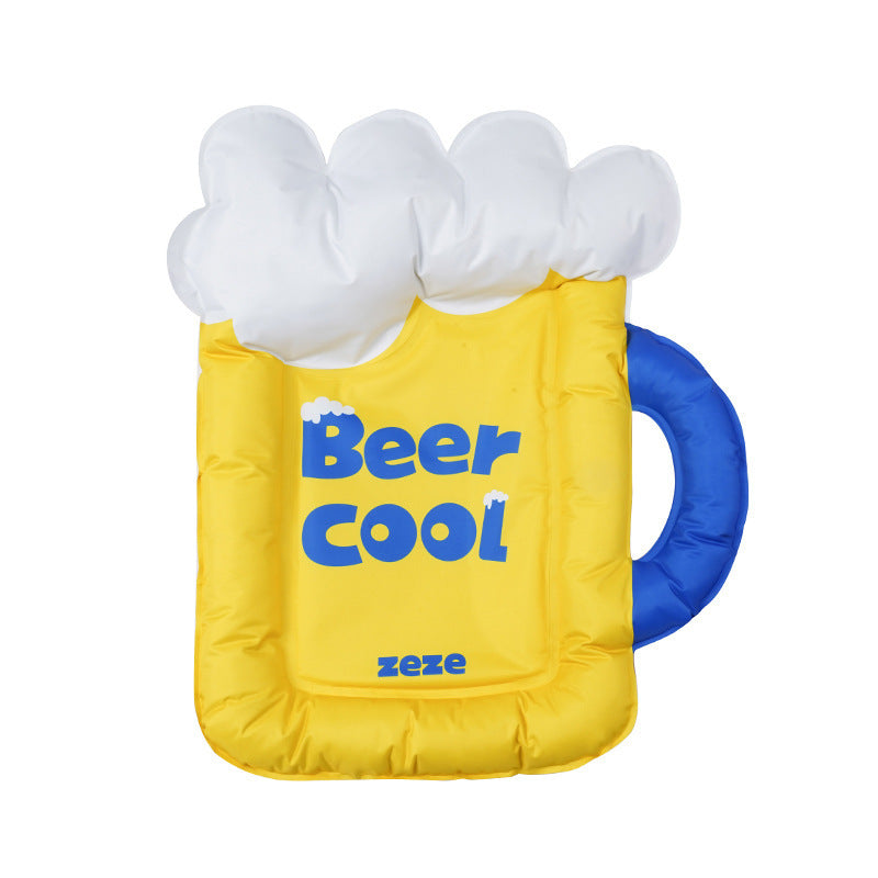 Beer Pet Ice Pad Dog Cooling Pad