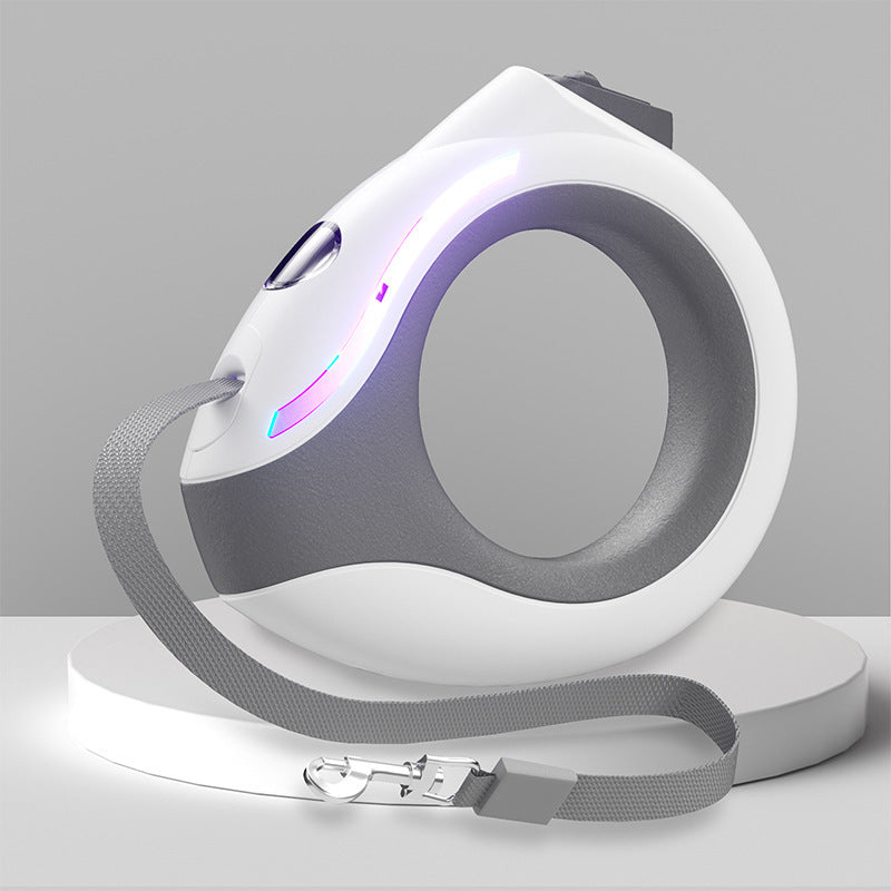 LED Night Lighting Automatic Retractable Leash