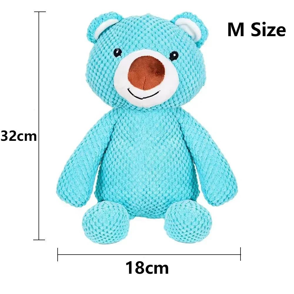 Dog Large Sound Squeaky Toys Bear Animals Shape