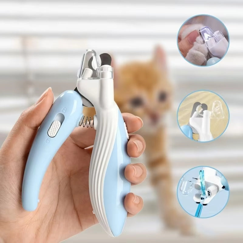 Cute Pets Nail Clippers Labor-Saving Dogs Nail Clipper
