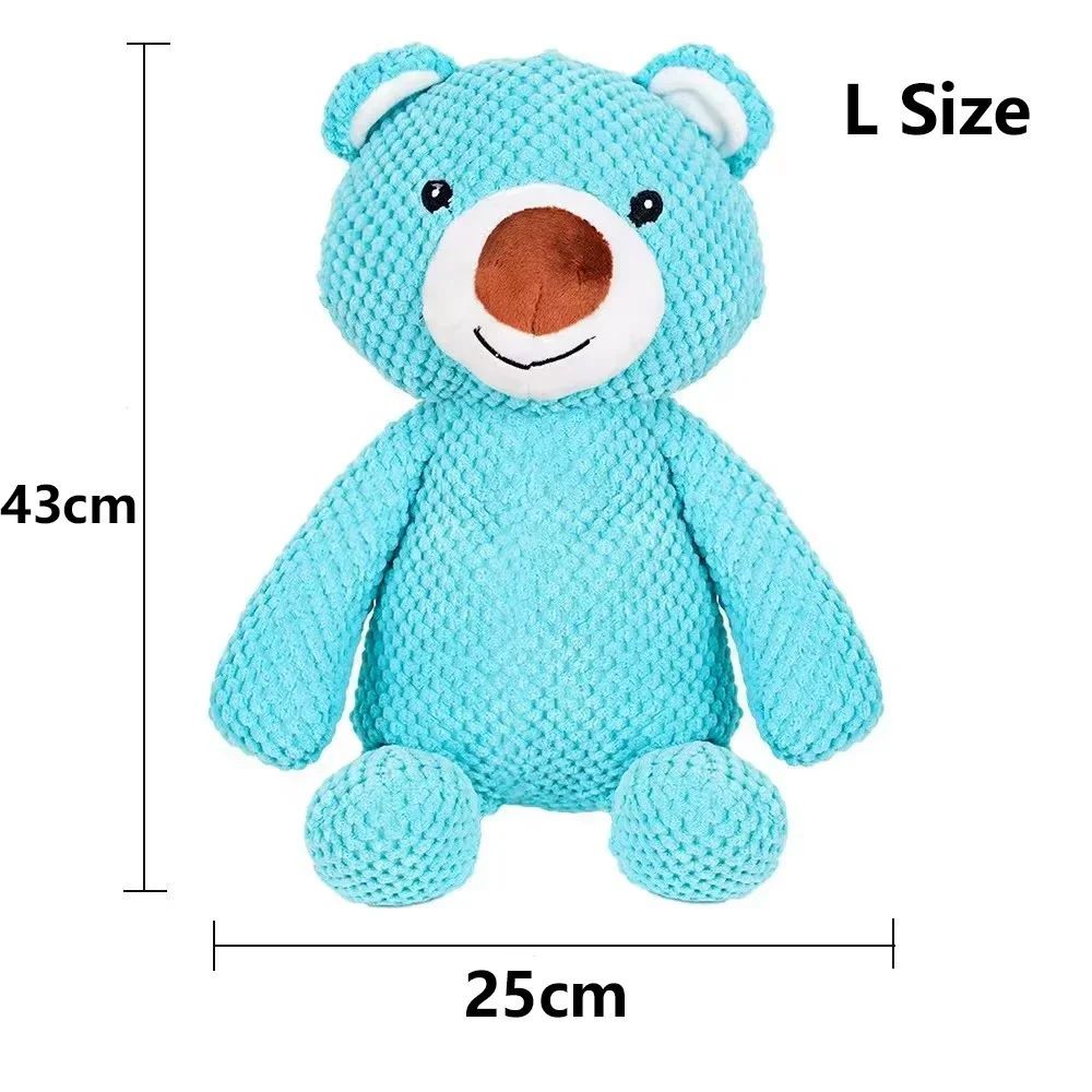 Dog Large Sound Squeaky Toys Bear Animals Shape