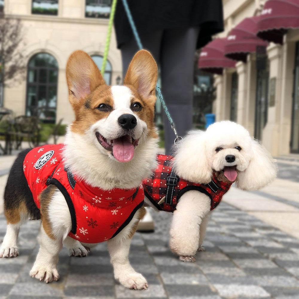Autumn And Winter Clothing Warm Pet Clothing