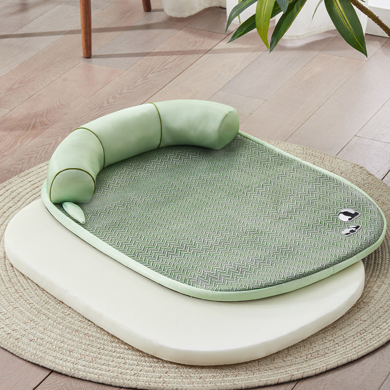 Cool Feeling Dog Mat Four Seasons Universal