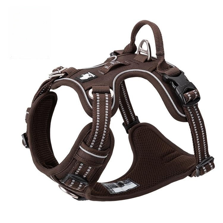 Chest Strap  Explosion-proof Vest Dog Hand Holding Rope