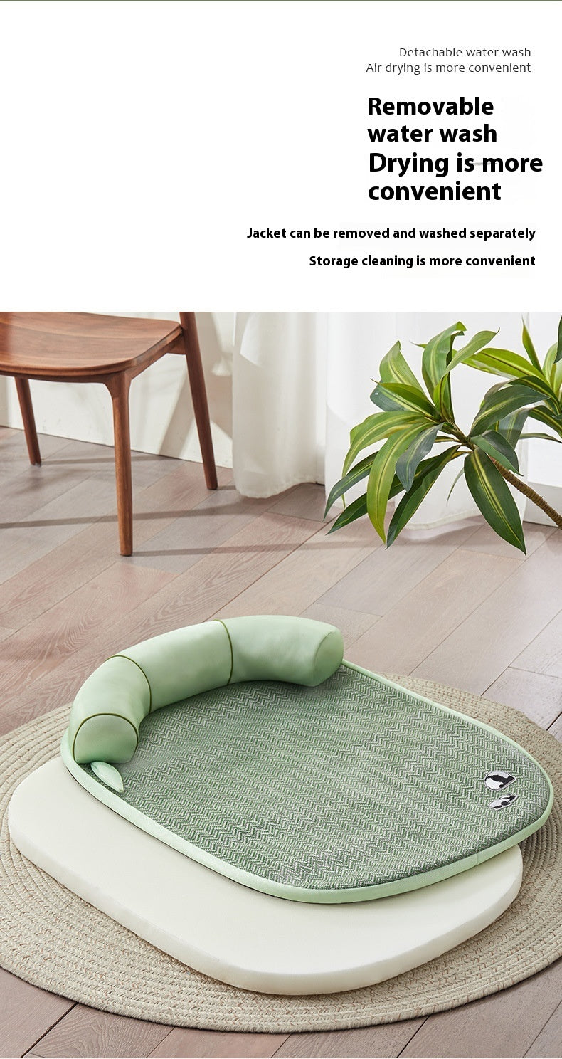 Cool Feeling Dog Mat Four Seasons Universal