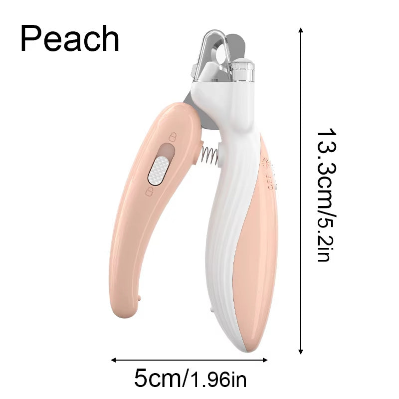 Cute Pets Nail Clippers Labor-Saving Dogs Nail Clipper
