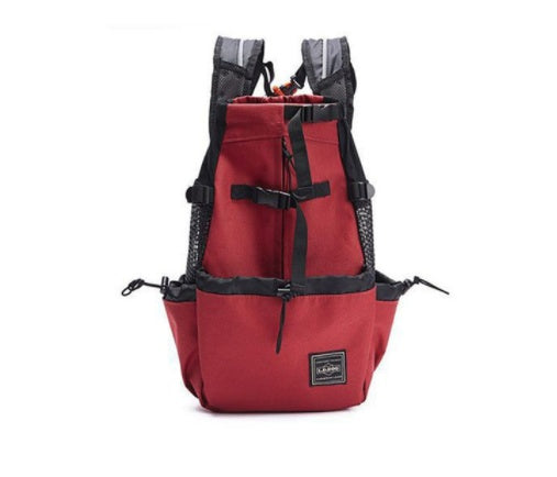 Dog Pet Chest Backpack Is Going Out