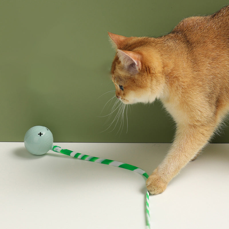 Cat Ball Toys Interactive Electric Balls Pet Toy
