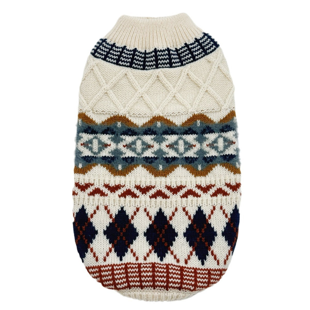 Autumn And Winter Pet Sweater Dog Clothes