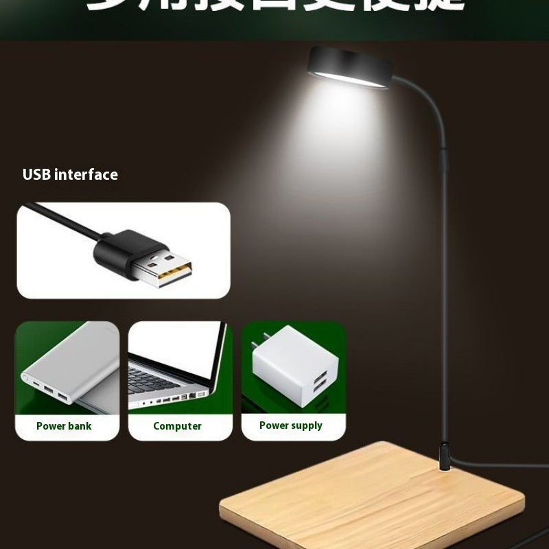 Fish Plant Desktop Water Plant Lamp