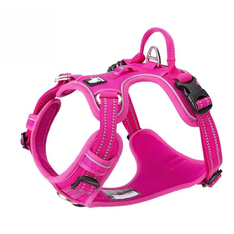 Chest Strap  Explosion-proof Vest Dog Hand Holding Rope