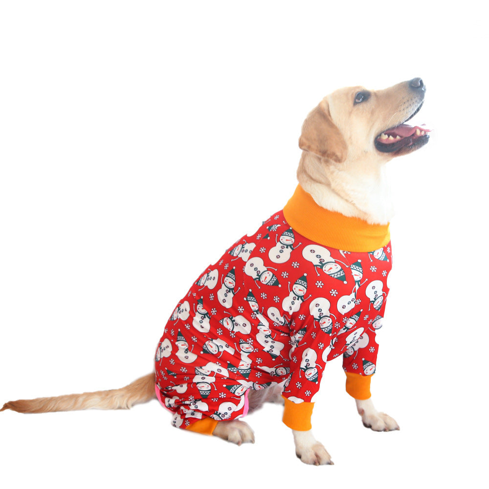 Dog Four-legged Clothes Pet Clothing