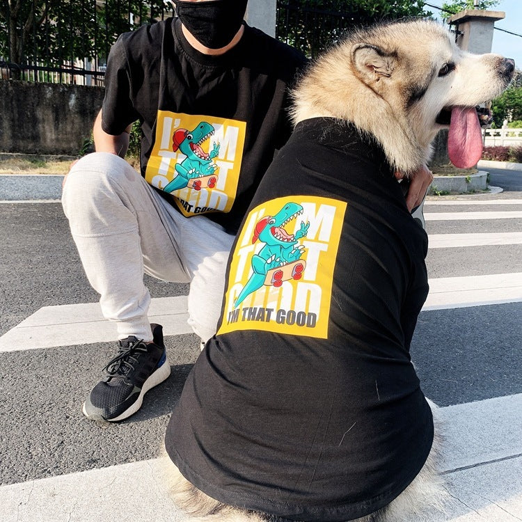 Anti-fluff Pet Clothes Parent-child Clothing