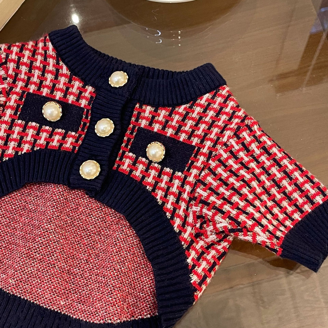 Fashion Cute Print Winter Sweater