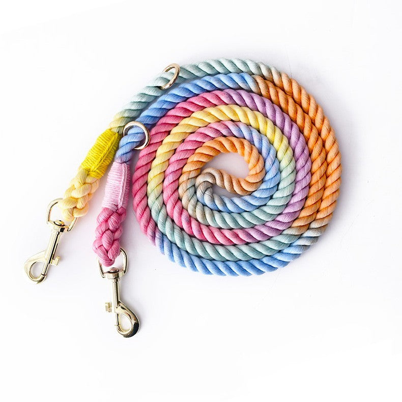 Multi Functional Dual Head Pet Dog Leash