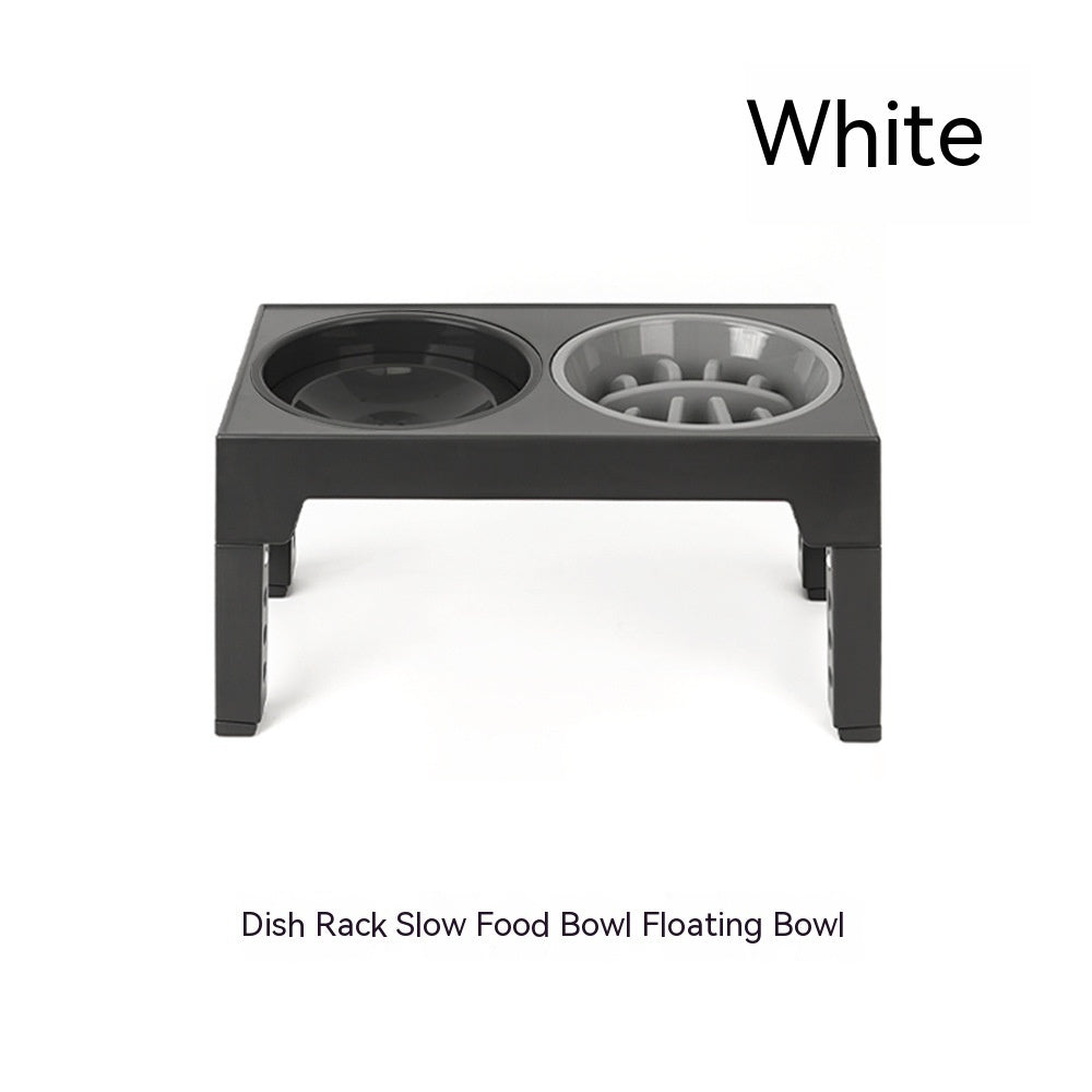 Pet Feeder Slow Feeding Bowl