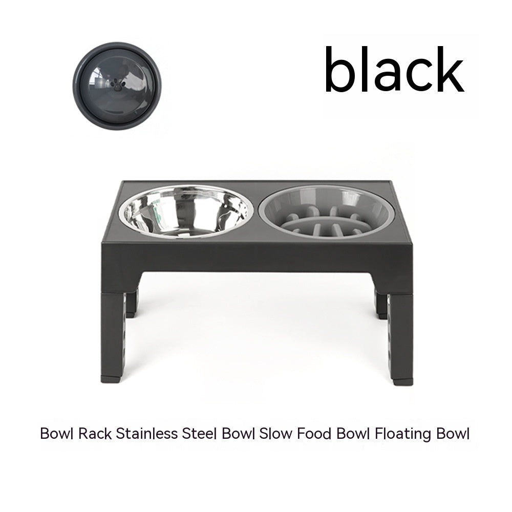 Pet Feeder Slow Feeding Bowl